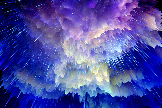 彩粒子背景素材图片-彩粒子背景图片下载-觅元素