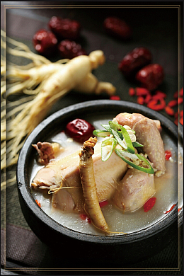 汤锅菌菇汤美食海报