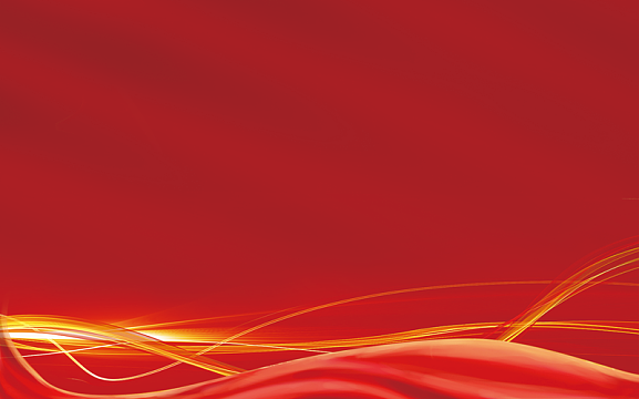 红色科技背景元旦企业年会海报