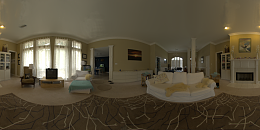 客厅 hdr 视图 c4d