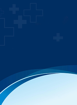 蓝色医疗背景图