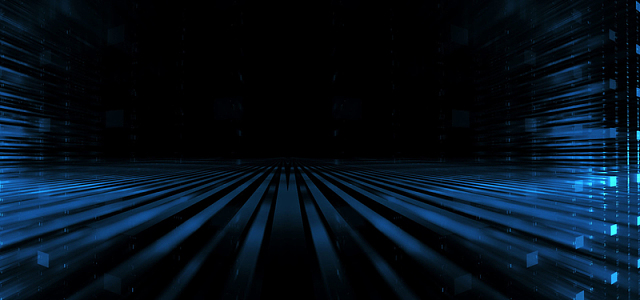 创业创新科技峰会科技风炫酷banner