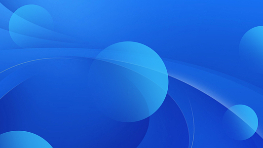 淡蓝色渐变扁平简约