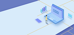 科技扁平化banner