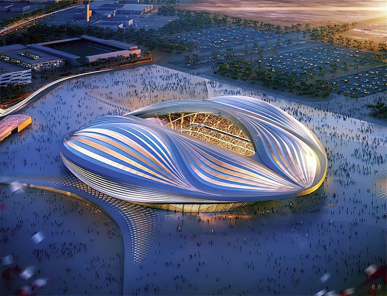 卡塔尔世界杯建筑
