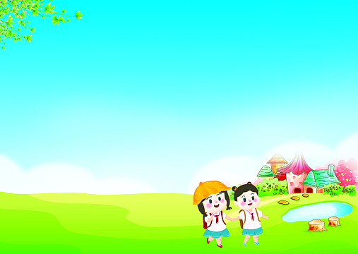 卡通可爱封面背景