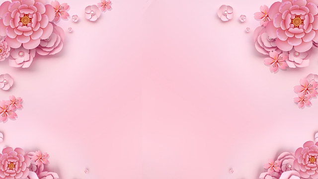 38女神节背景图