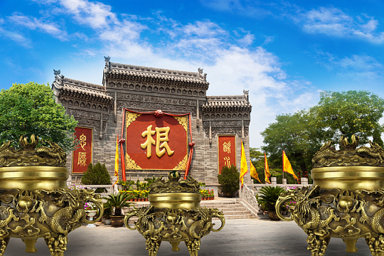 山西洪洞大槐树寻根祭祖园