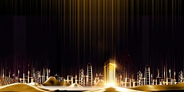 大气房地产荣耀开盘背景