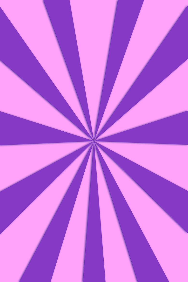 粉紫色 放射性背景