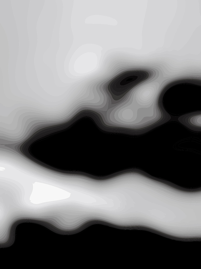 抽象黑白流体渐变矢量背景