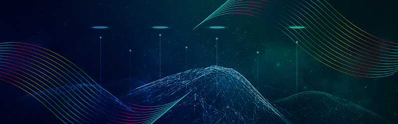 科技公司网站banner背景