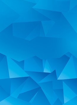 蓝色菱形渐变展板背景