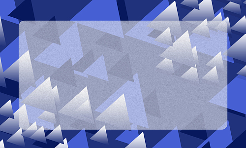 蓝色商务毛玻璃背景图