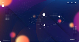 科技时尚科幻宇宙太空装饰背景