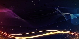 2018年会黑大气企业邀请函广告