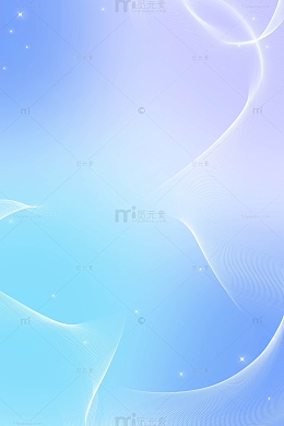 彩色商务科技感线条海报背景