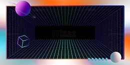 抽象酸性风电商banner背景