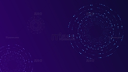 矢量未来科技系列深邃宇宙波点