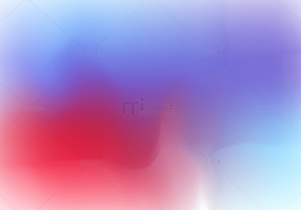 科技渐变扭曲红蓝紫网格渐变背景海报