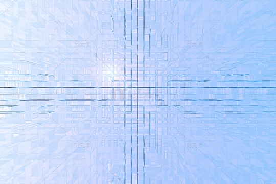 背景蓝色科技签到处峰会展板海报aijpg蓝色科技感线条几何渐变背景psd