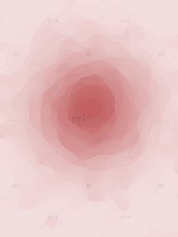 七夕粉色线条玫瑰情人节简约高级海报背景