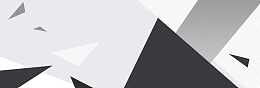 几何三角底纹简约banner