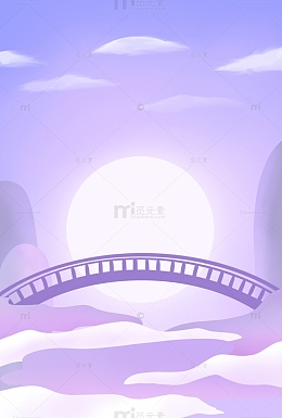 浪漫的画扁平简约背景素材图片-浪漫的画背景图片下载-觅元素