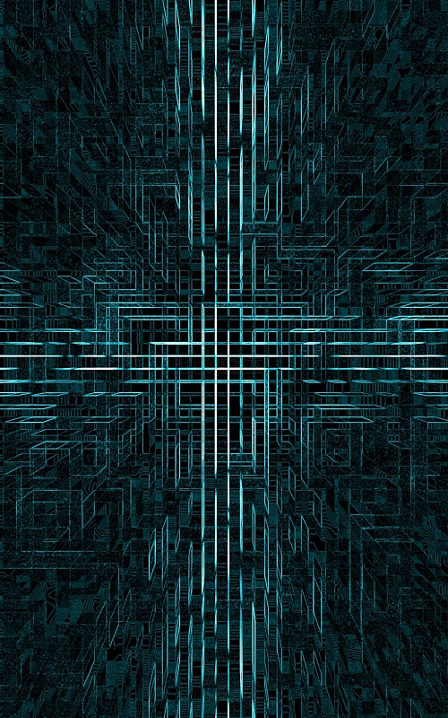 png高端商务电子科技几何背景(1920x782)psdpng弥散风炫彩质感纹理背