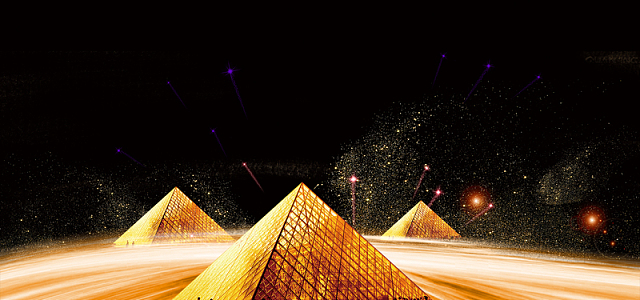 高端大气黑金商务背景