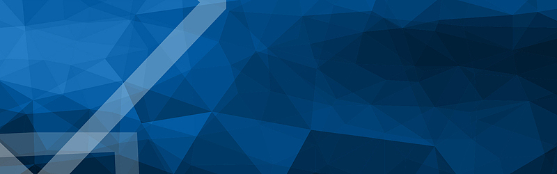 矢量几何不规则图形渐变banner