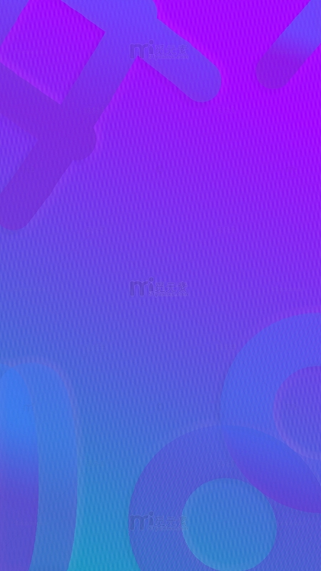 蓝紫色渐变像素风科技简约背景