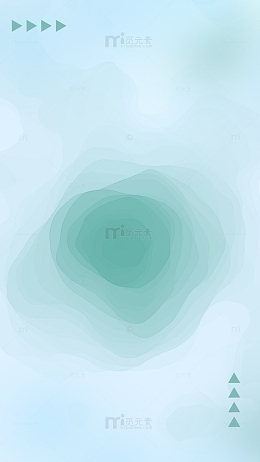 弥散风凹陷海报背景