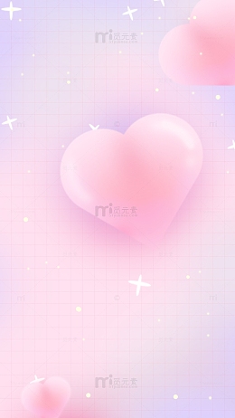 爱心七夕弥散风背景