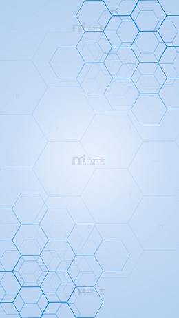 商务风蜂窝状线条感背景