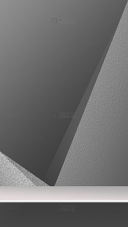 灰色高端商品展示台高清