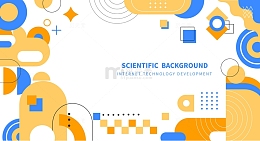 时尚科技电商淘宝宣传banner背景