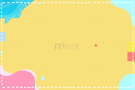 彩色马卡龙纯色背景