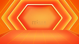 红色双十一促销活动氛围海报背景