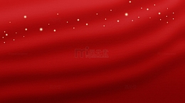 红色大气背景年会纹理质感背景邀请函