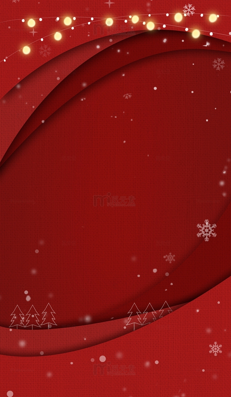 红色 立体背景 圣诞背景 纹理 节日