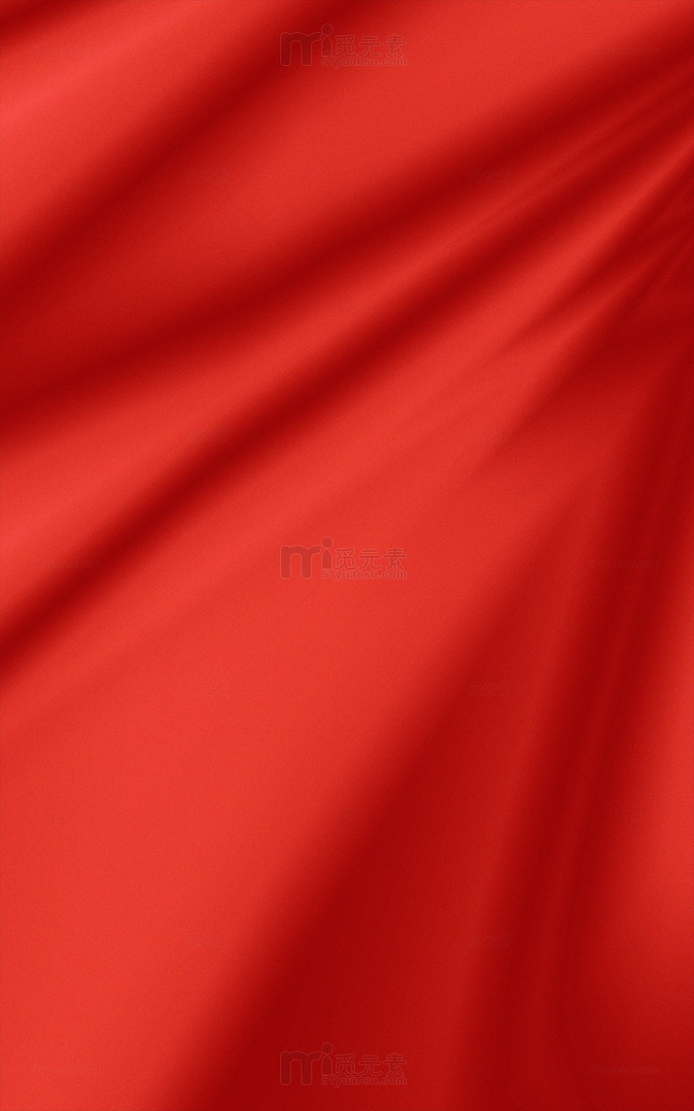 红色丝绸喜庆背景