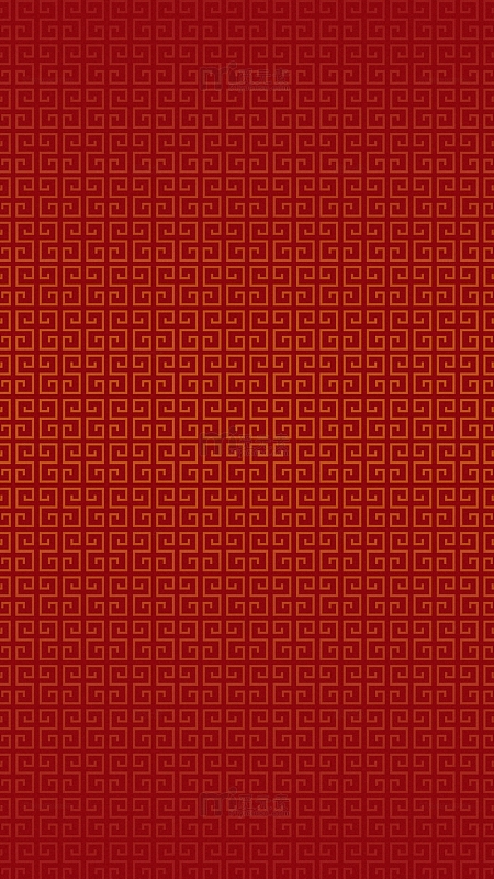 红色国潮纹理背景