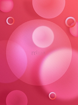洋红磨砂质感毛玻璃渐变弥散海报背景