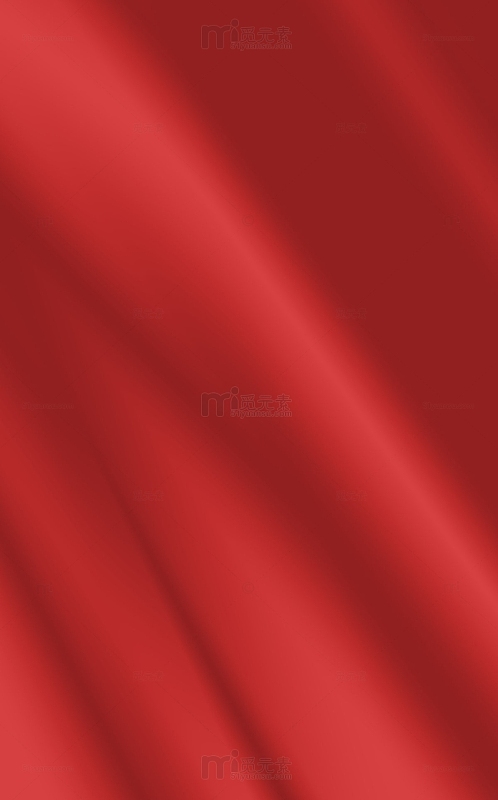 红色丝绸背景