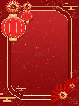 浮雕云纹中国风背景