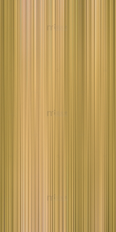 黄色金属拉丝底纹背景