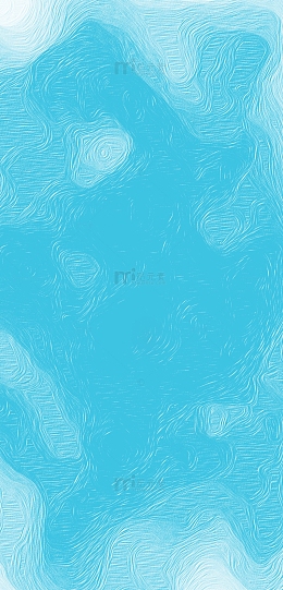 蓝色小清新油画风格纹理背景图