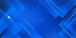 蓝色叠加形状科技背景