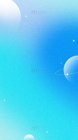 蓝色元宇宙未来科技感弥散风简约背景